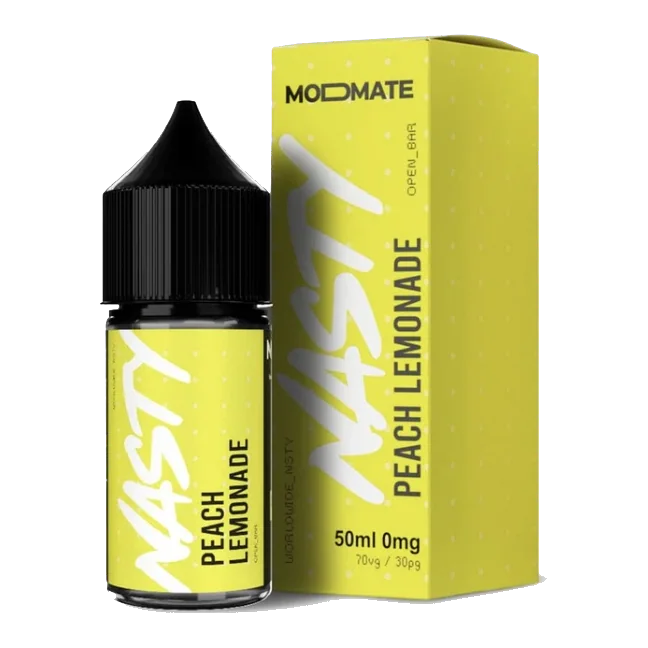 Nasty Juice Nasty ModMate - Peach Lemonade 50ml Shortfill