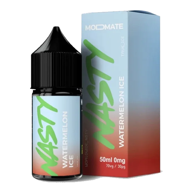 Nasty Juice Nasty ModMate - Watermelon Ice 50ml Shortfill