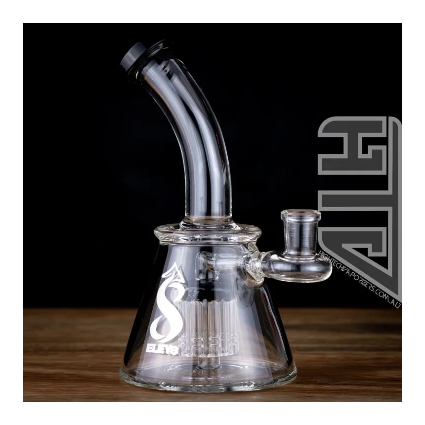 Glass Bongs Elev8 Beaker 8 Tree