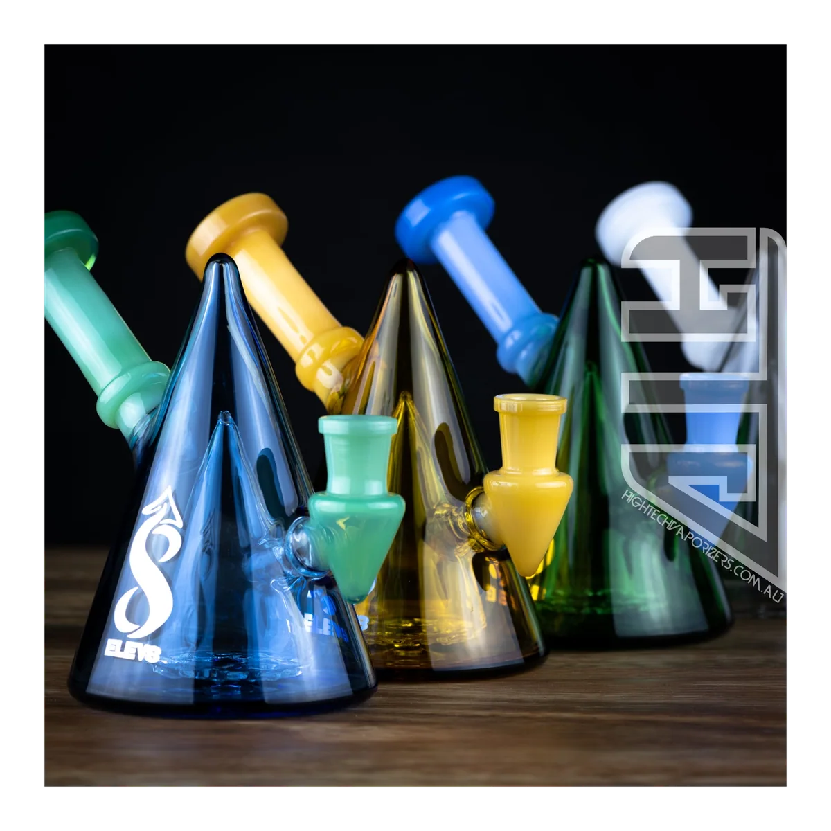 Glass Bongs Elev8 Cone Rig