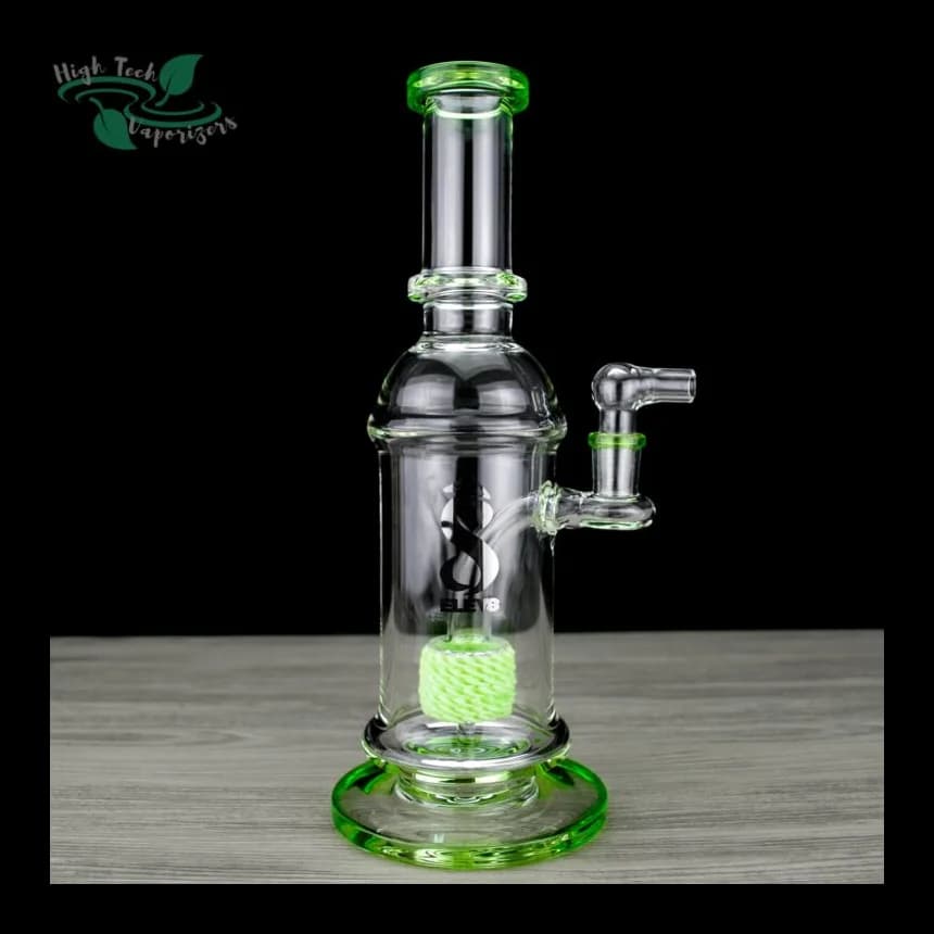 Glass Bongs Elev8 Lattice Barrel Perc