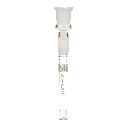 Glass Bongs Nice Glass 19/19 Downstem w/ Horizontal Slits