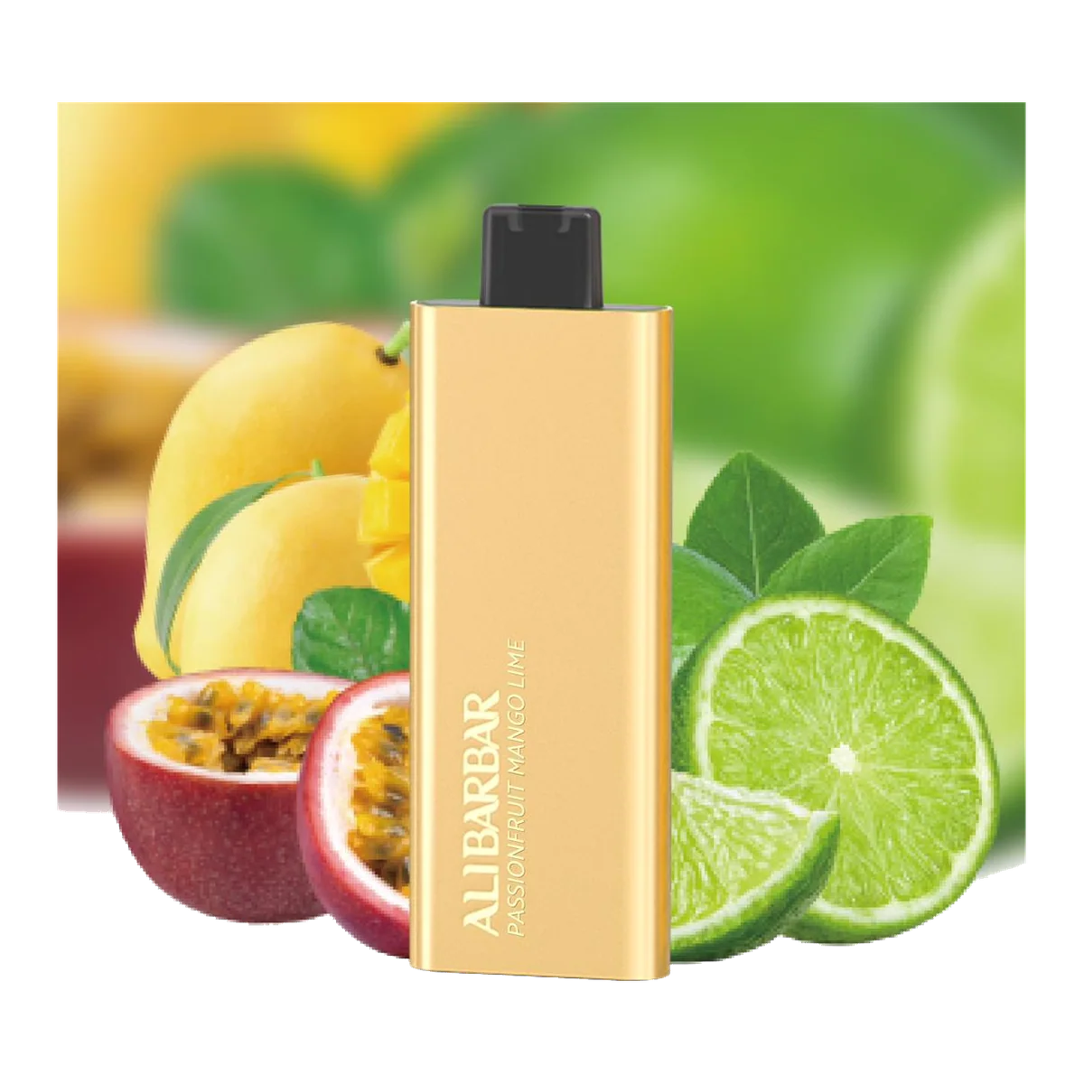Alibarbar Pandora Passionfruit Mango Lime