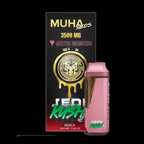 Muha Meds 3500 mg Citrus Tsunami