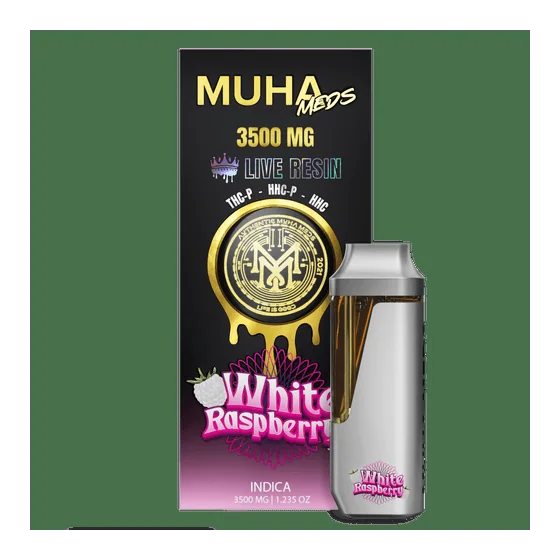 Muha Meds 3500 mg White Raspberry