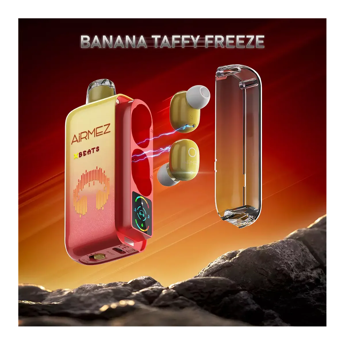 Airmez Xbeats Banana Taffy Freeze