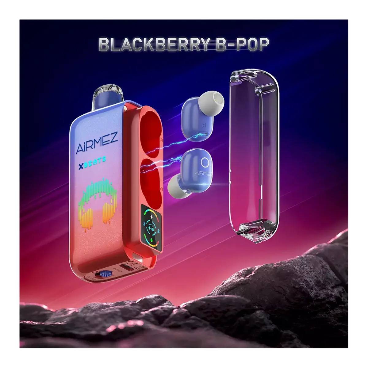Airmez Xbeats Blackberry B-Pop