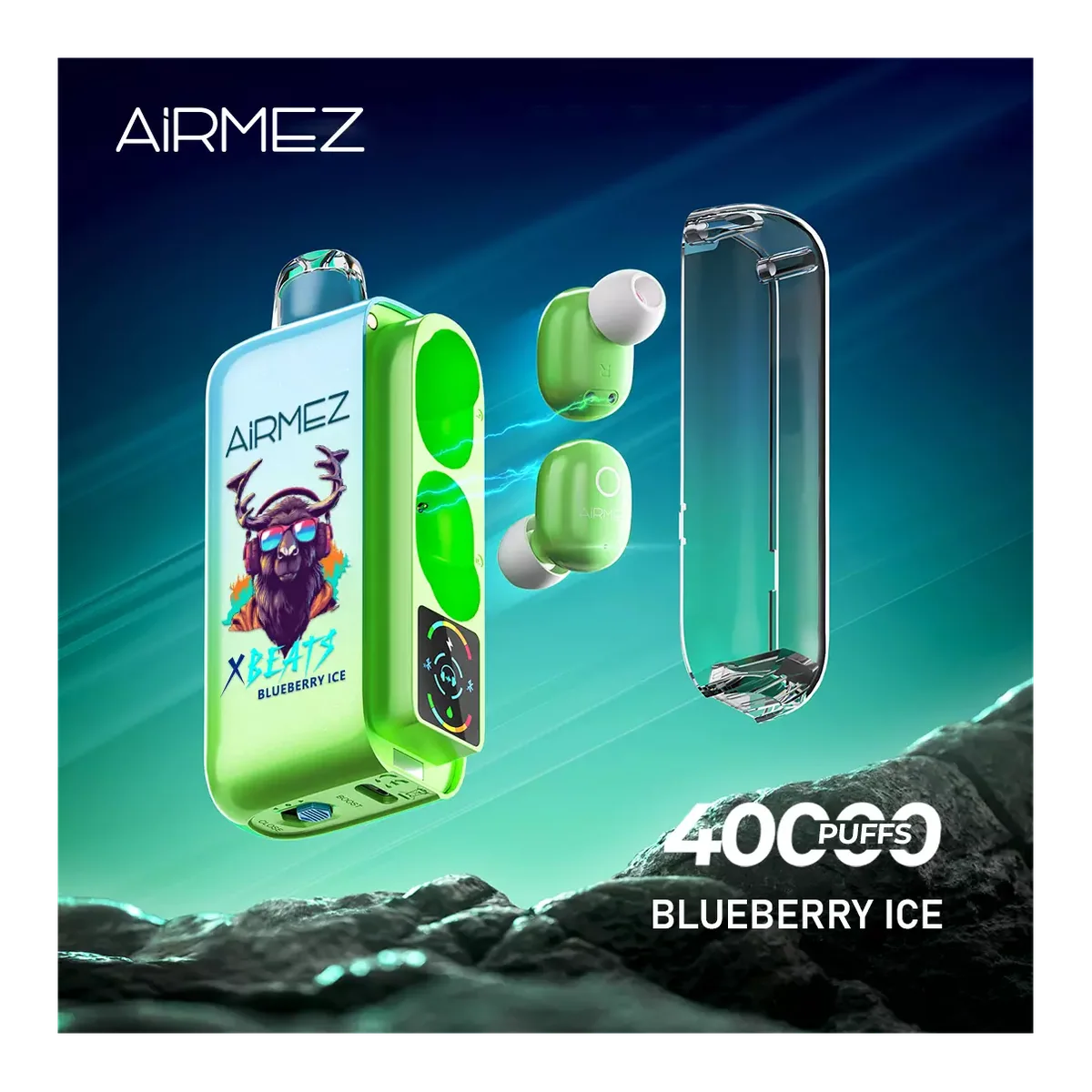 Airmez Xbeats Blueberry Ice