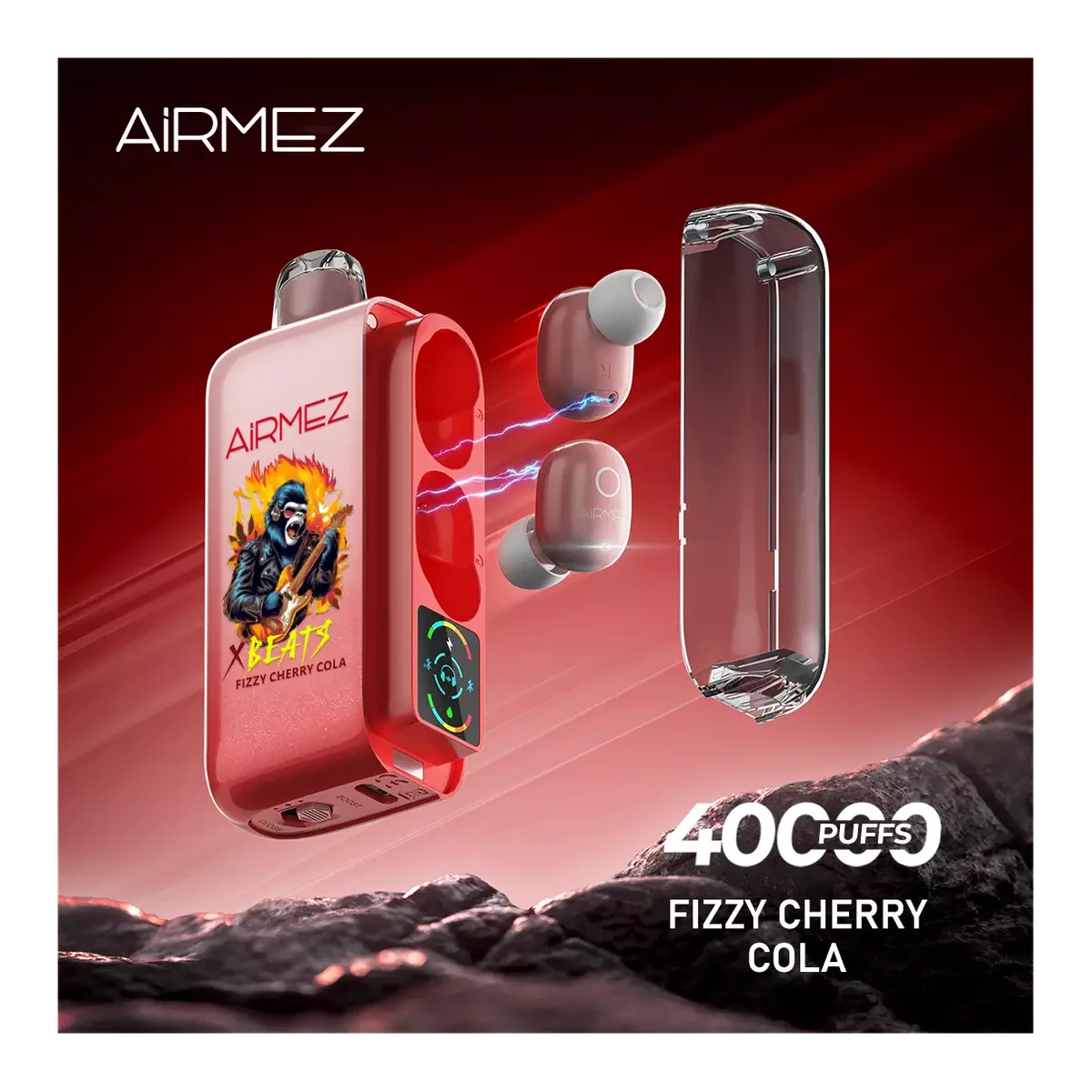 Airmez Xbeats Fizzy Cherry Cola