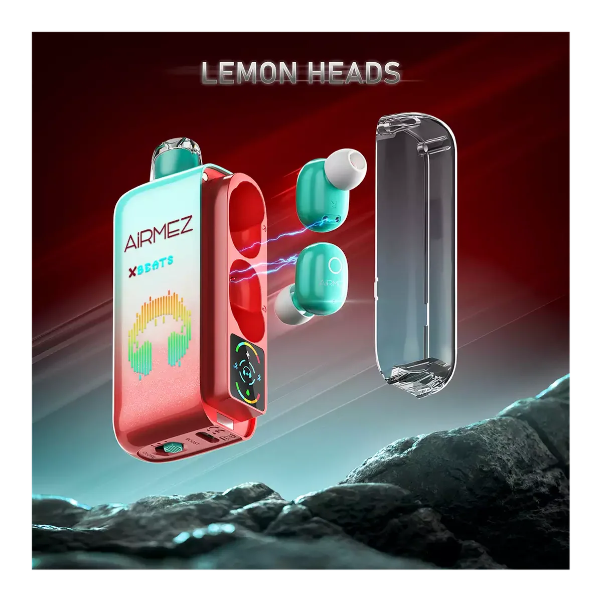 Airmez Xbeats Lemon Heads