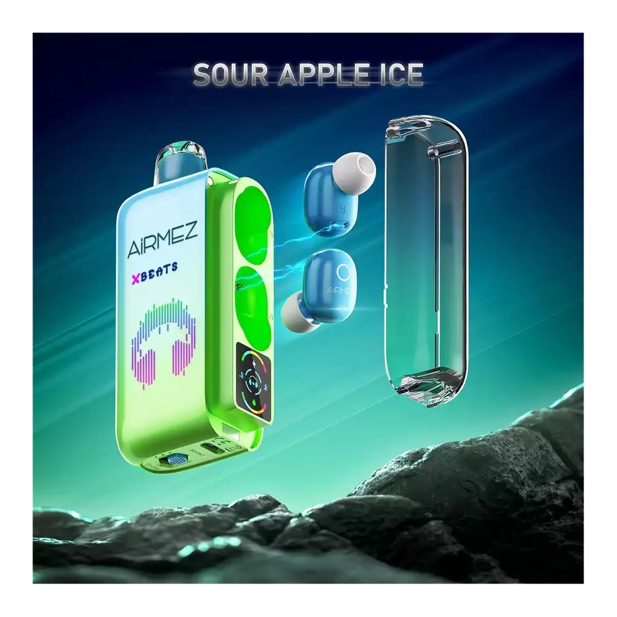 Airmez Xbeats Sour Apple Ice
