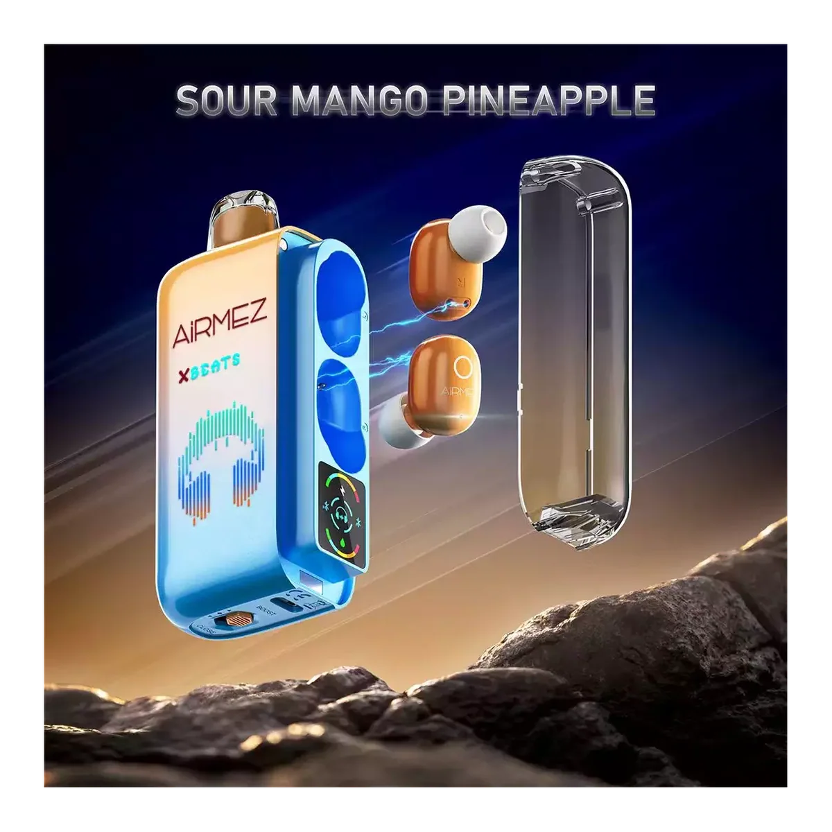 Airmez Xbeats Sour Mango Pineapple