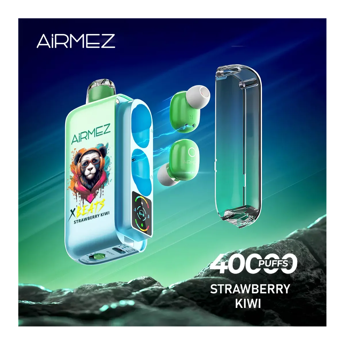 Airmez Xbeats Strawberry Kiwi