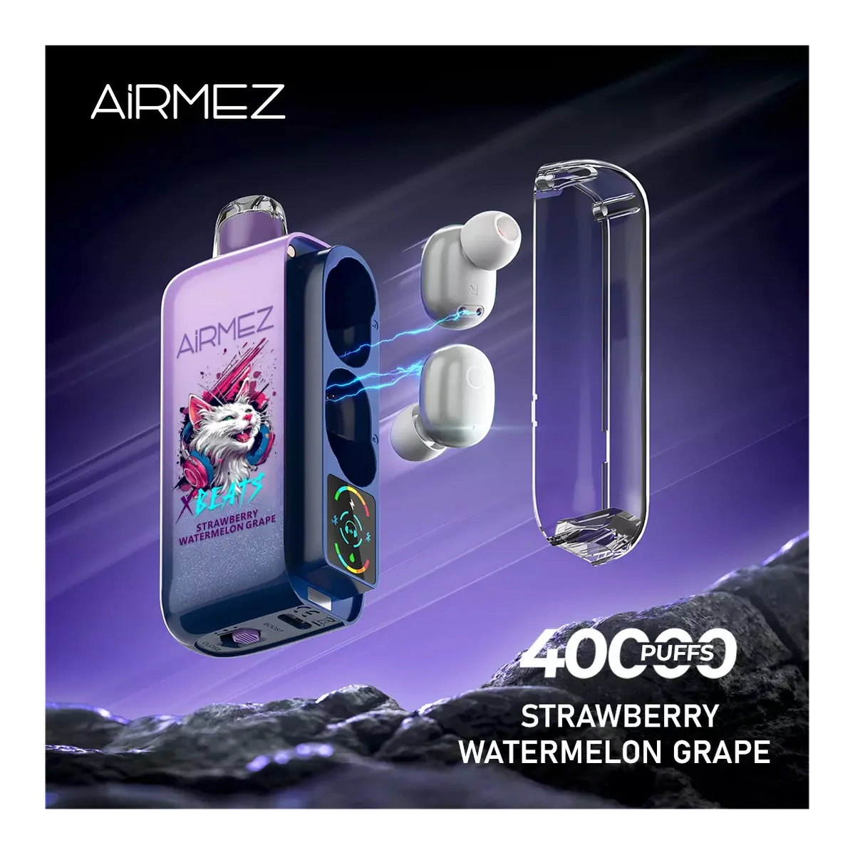 Airmez Xbeats Strawberry Watermelon Grape