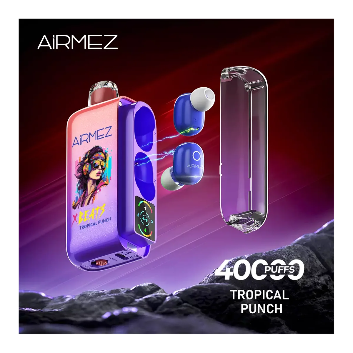 Airmez Xbeats Tropical Punch