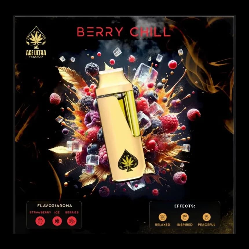 ACE Ultra Premium ACE Berry Chill