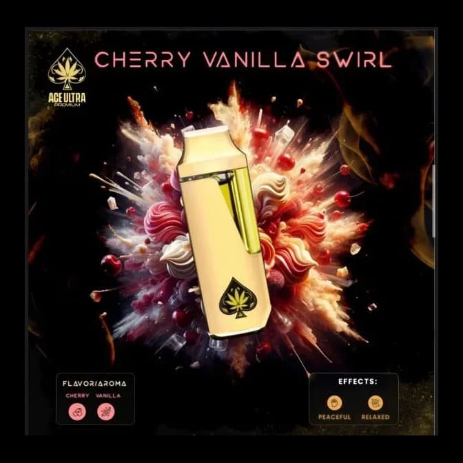 ACE Ultra Premium ACE Cherry Vanilla Swirl