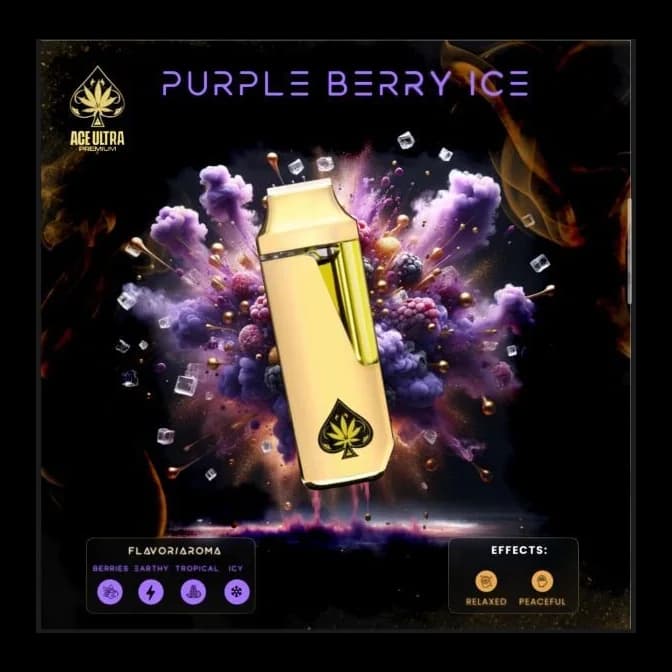 ACE Ultra Premium ACE Purple Berry Ice