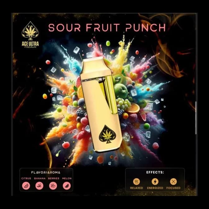 ACE Ultra Premium ACE Sour Fruit Punch