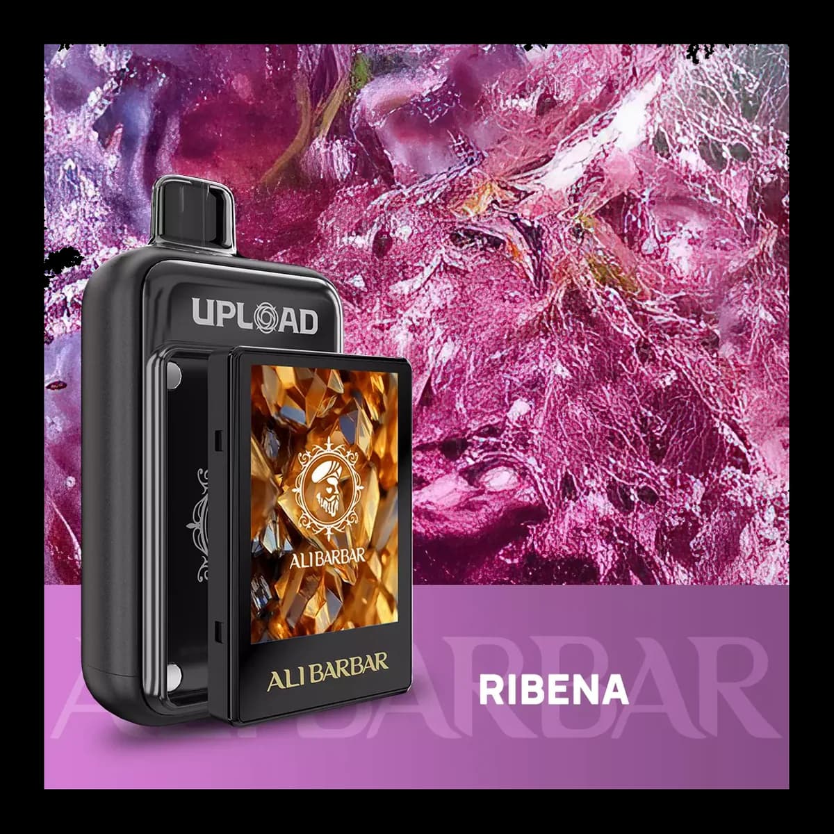 Alibarbar Upload Blackcurrant