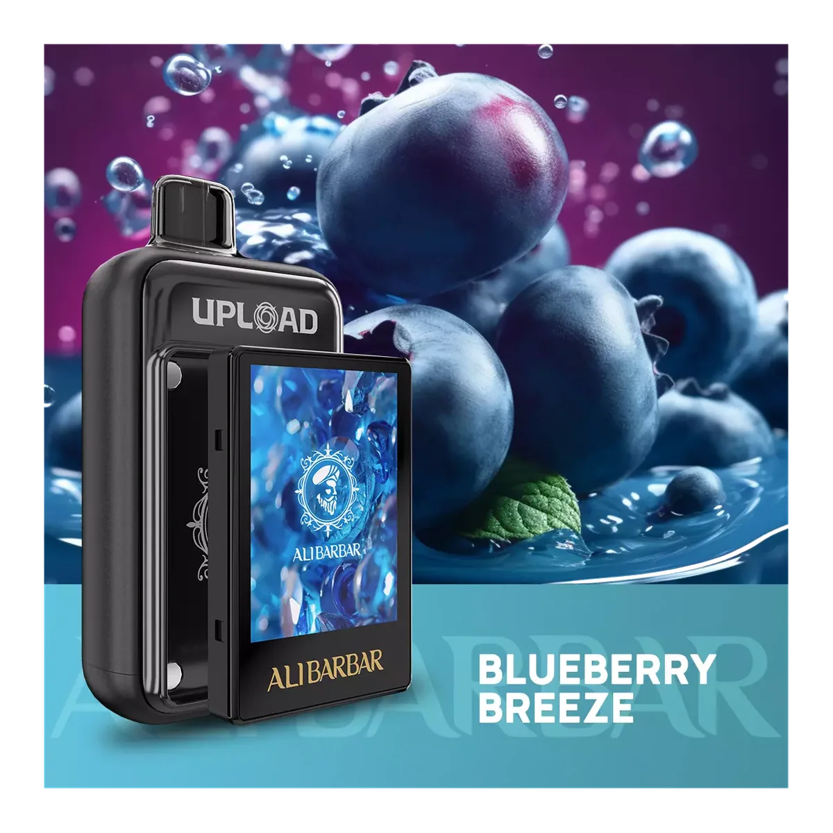 Alibarbar Upload Blueberry Breeze