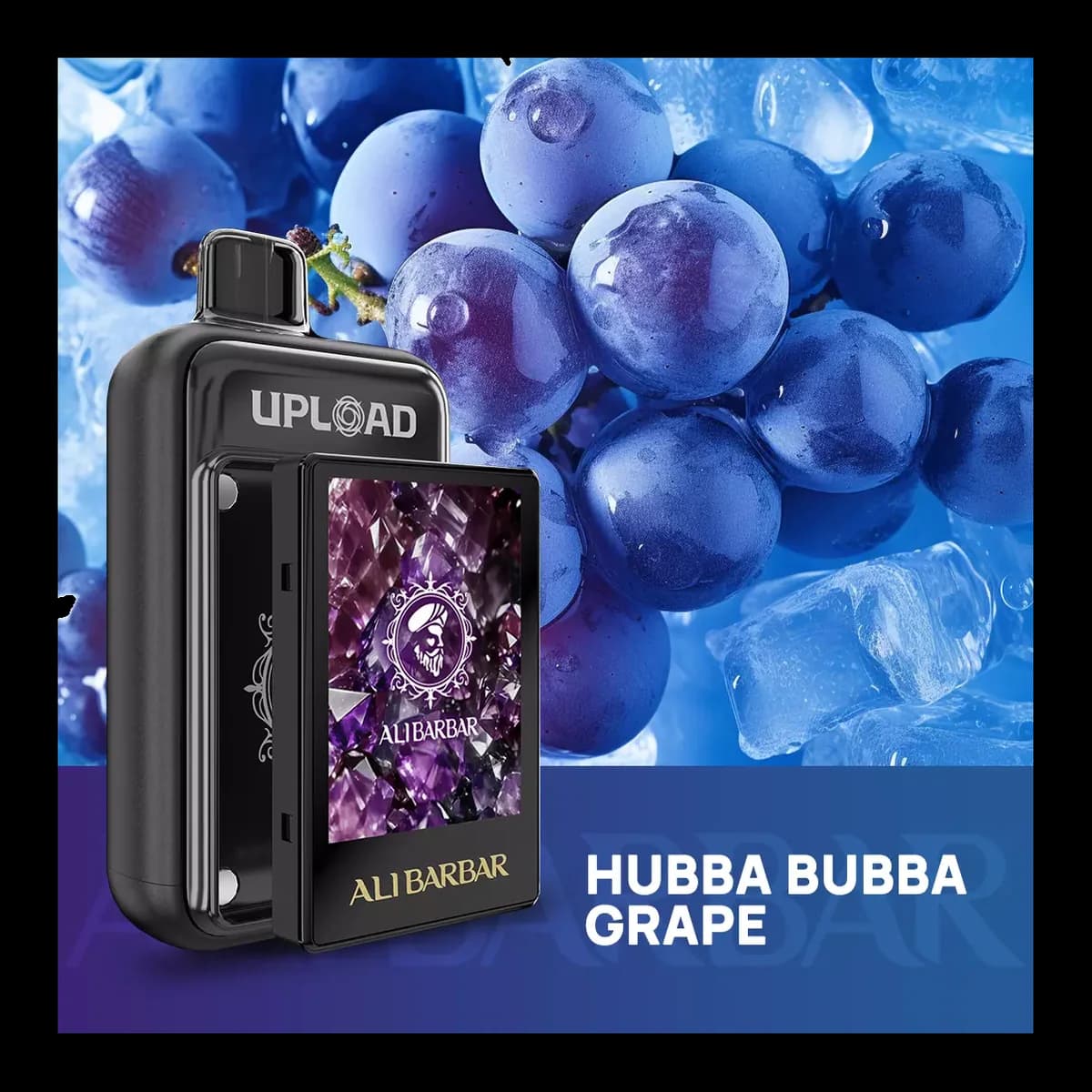 Alibarbar Upload Grape Blast