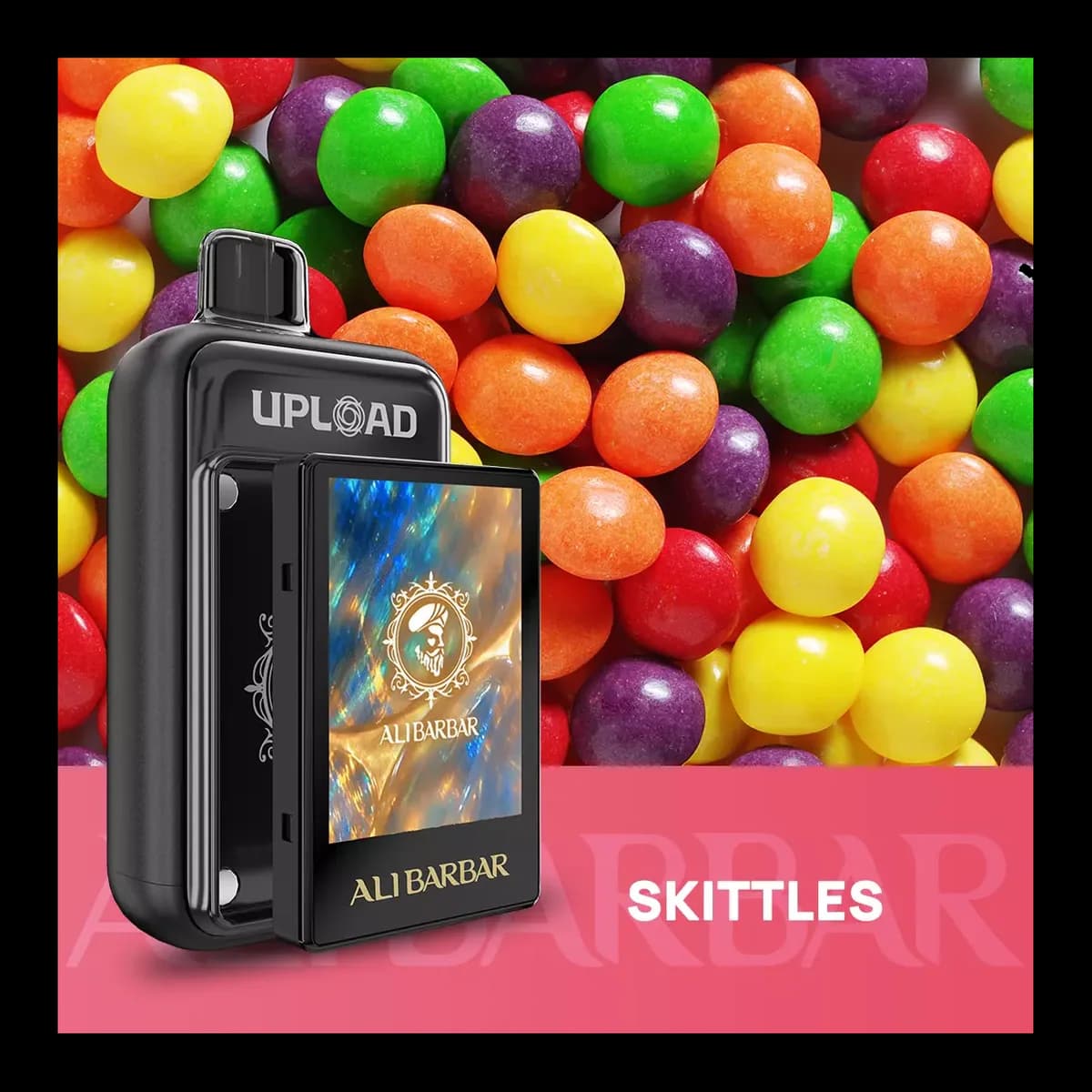 Alibarbar Upload Rainbow Candy