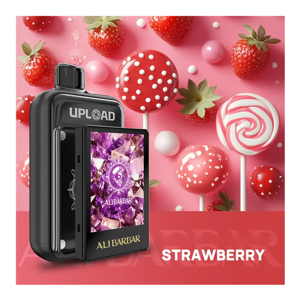 Alibarbar Upload Strawberry Ice