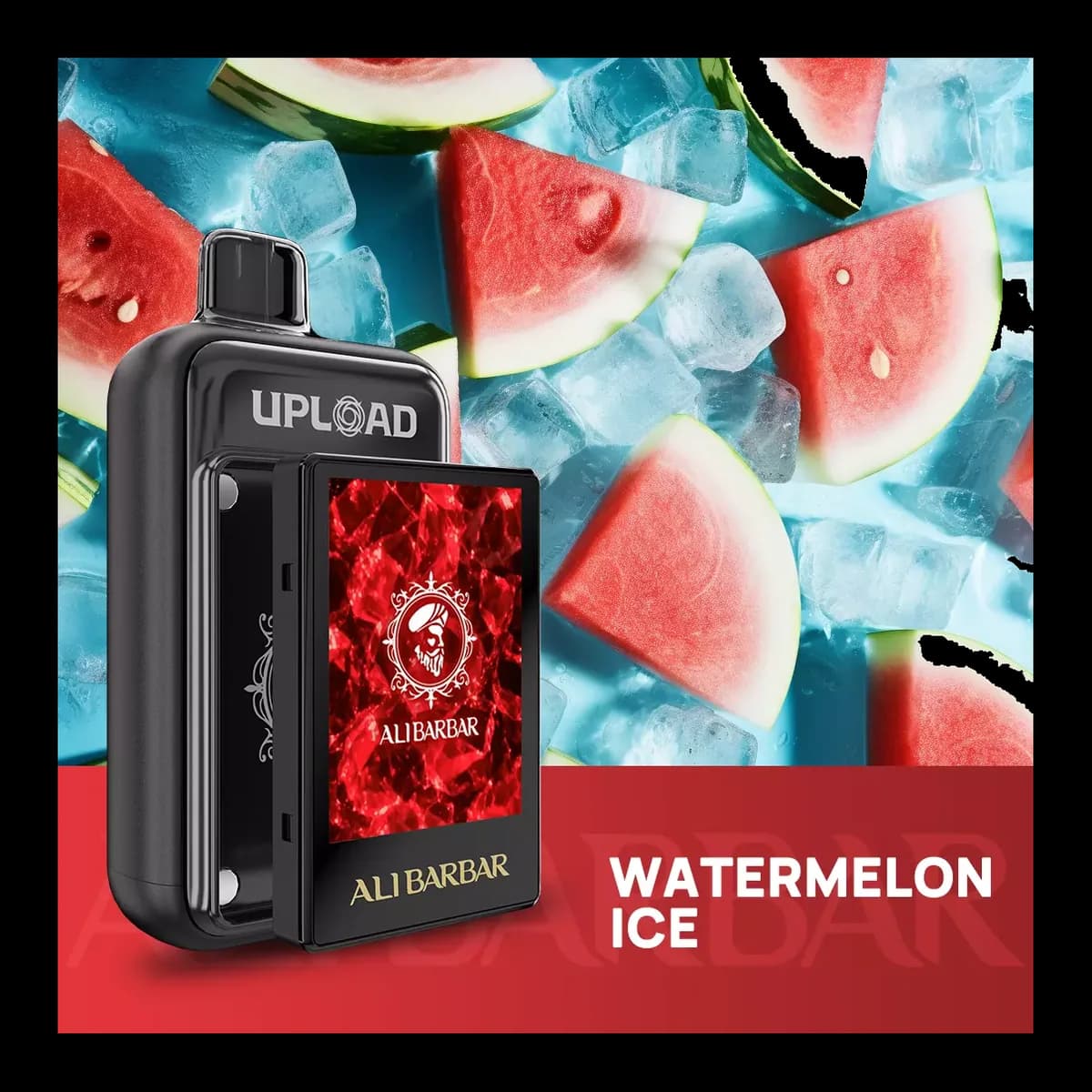 Alibarbar Upload Watermelon Ice