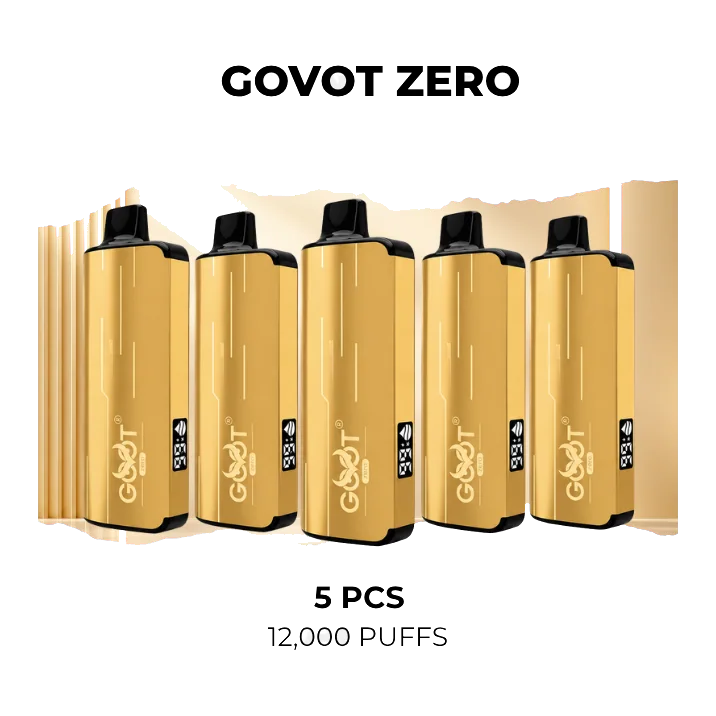Bulk Buy 5 pcs - Govot Zero 12000 Puffs