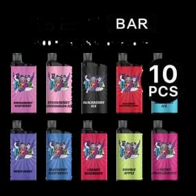 IGET Bulk Buy IGET Bar Box Mixed Flavours (10 pcs)