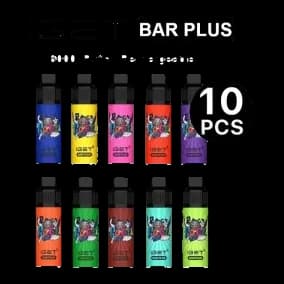 IGET Bulk Buy IGET Bar Plus Box Mixed Flavours (10 pcs)
