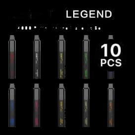 IGET Bulk Buy IGET Legend Box Mixed Flavours (10 pcs)
