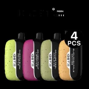 IGET Bulk Buy IGET Moon Bundle (4 pcs)