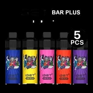 IGET Bulk Buy IGET Bar Plus