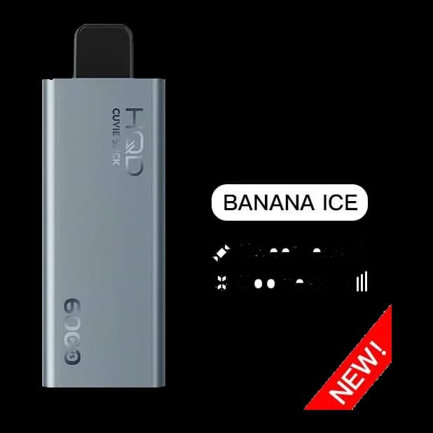 HQD Cuvie Slick Banana Ice