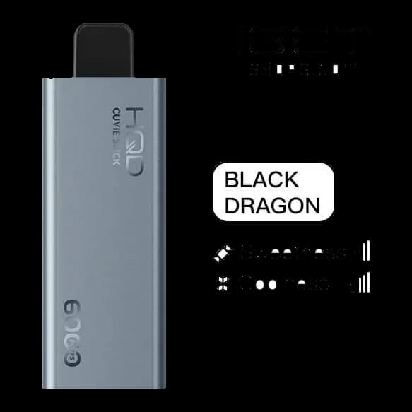 HQD Cuvie Slick Black Dragon