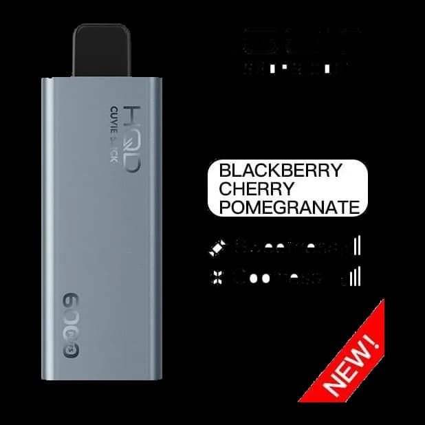 HQD Cuvie Slick Blackberry Cherry Pomegranate