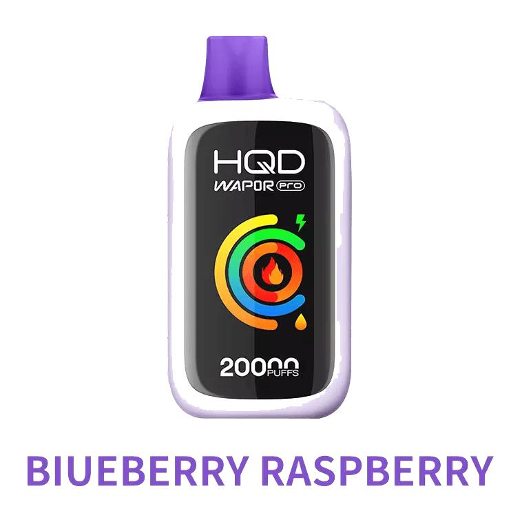 HQD Cuvie Slick Blueberry Raspberry